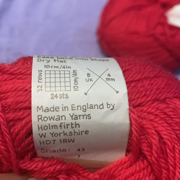 Vintage NWT pure new wool bundle - Picture 4 of 4